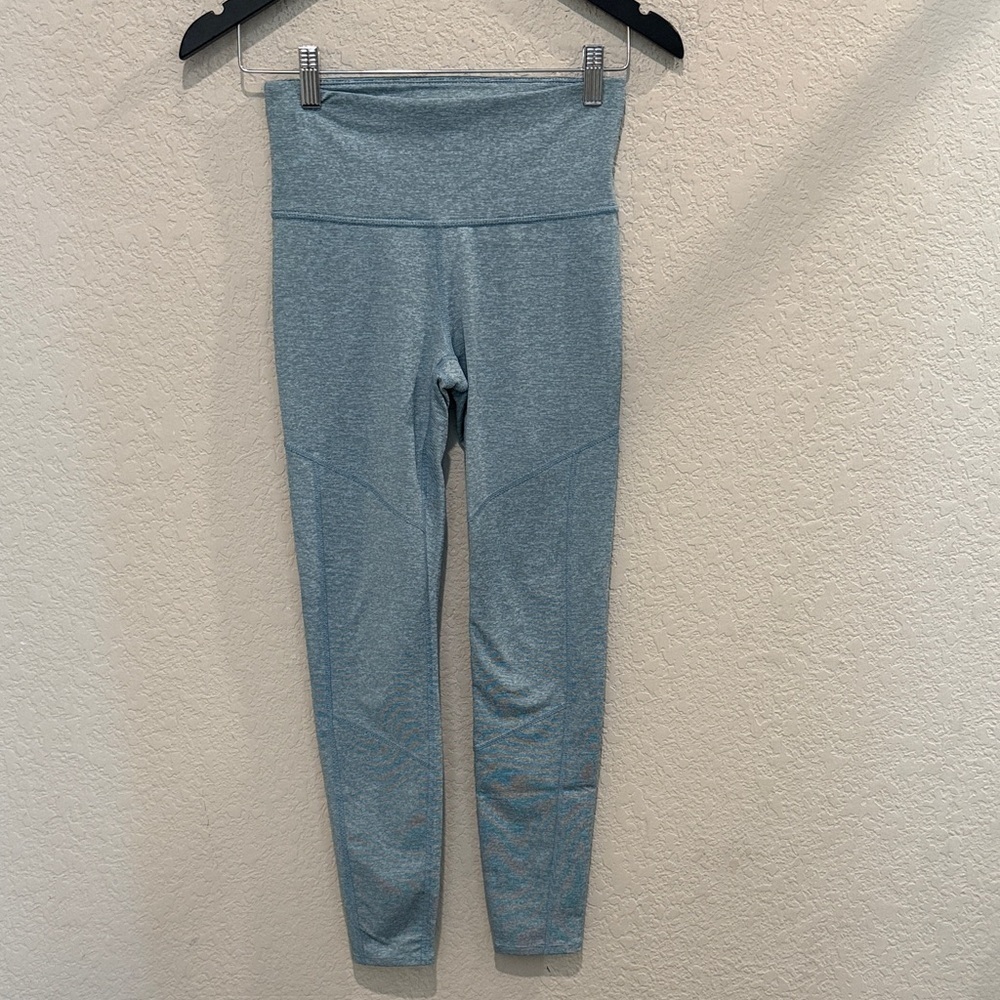 Bundle of 2 JoyLab Burgundy and Blue Leggings Size XS - Picture 7 of 9
